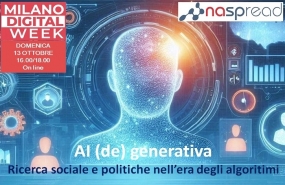 AI (de)generativa? Ricerca sociale e politiche nell&#039;era degli algoritmi